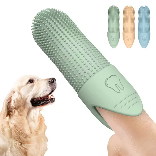 360° Dog Finger Toothbrush