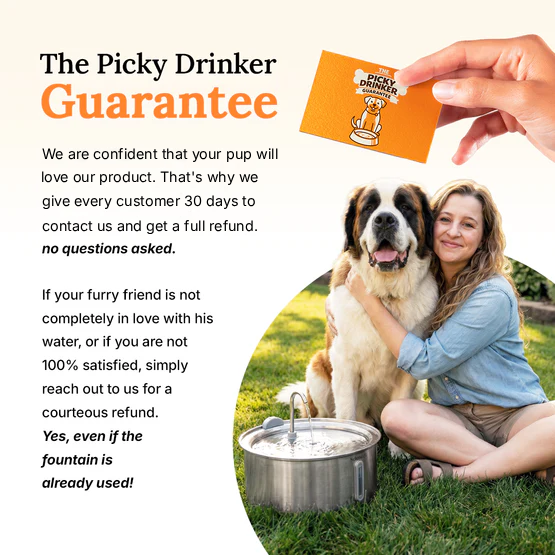 Fresh Flow Dog Fountain™