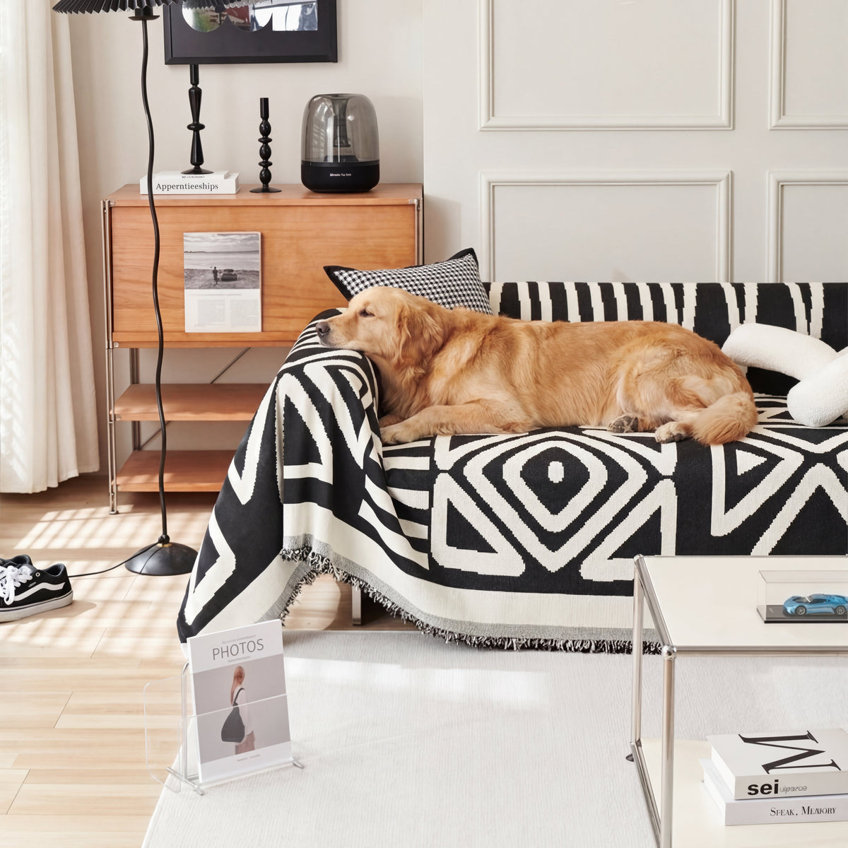 Pet-Proof Sofa Cover