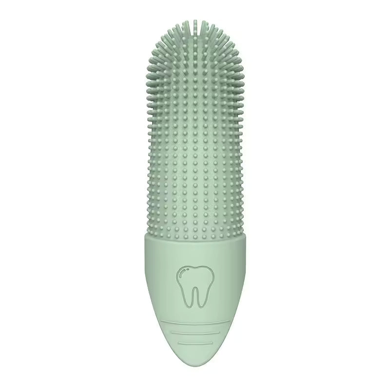 360° Dog Finger Toothbrush