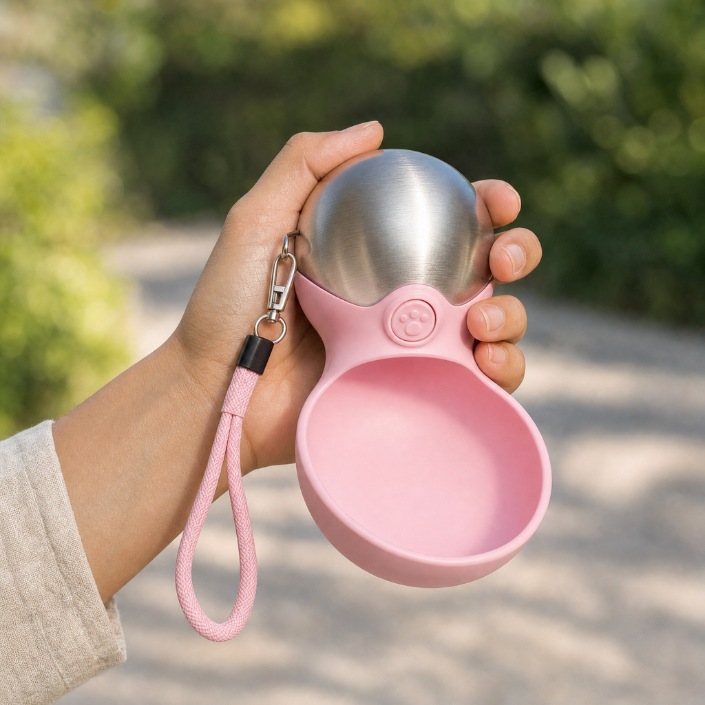 Sip & Go - Travel Water Bottle
