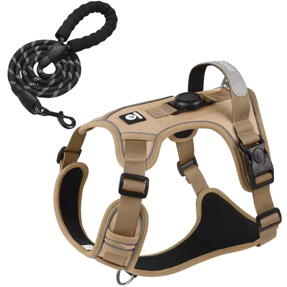 No Pull Harness & Leash Set