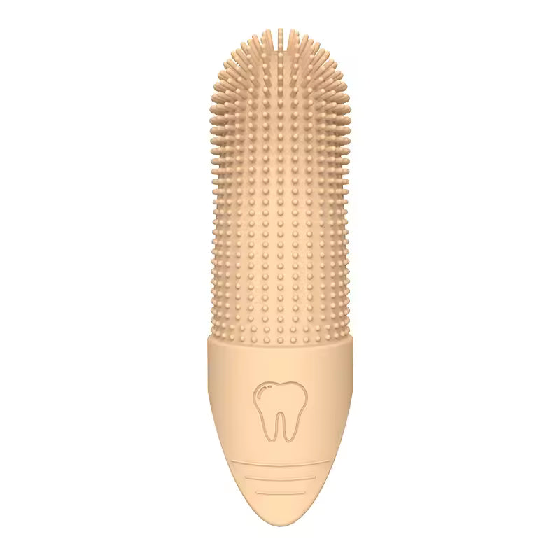 360° Dog Finger Toothbrush